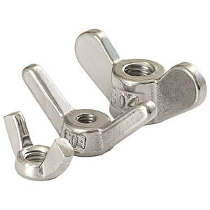 Tuerca de mariposa de acero inoxidable DIN315 M4 M5 M6 M8 M10 M12 M14 M16 M18 M20 <span class=keywords><strong>M22</strong></span> M24 Tuercas de mariposa de tuerca de mariposa - Product Image 2