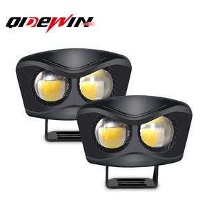 ไฟสปอร์ตไลท์มอเตอร์ไซค์เจียซิงเชิง แบบสองสี LED 12V IP67 ไฟเสริมสำหรับยานยนต์ไฟฟ้า - Product Image 1