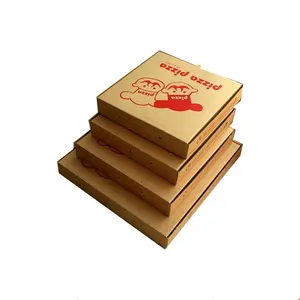 2023プレーン長方形プレーンピザ梱包箱アモイ中国メーカー