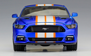 <span class=keywords><strong>Maisto</strong></span> 1:24 Ford Mustang GT modello di lega Sport Car metallo ornamento collezione Super collezione di auto giocattolo veicolo regalo - Product Image 2