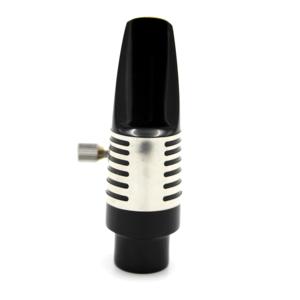 Ligature <span class=keywords><strong>de</strong></span> saxophone en acier inoxydable pour saxophone ténor, marque Eastern Music - Product Image 2