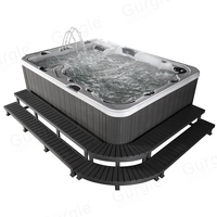 NOUVEAU Produit Spa de Luxe pour 7 Personnes BALBOA BP Control Aristech Acrylique Spa Extérieur avec Massage Spa