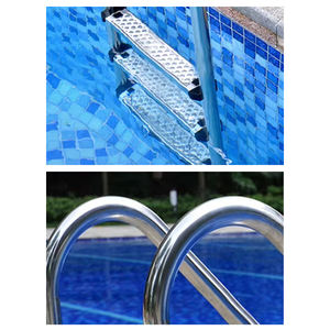 Échelles de <span class=keywords><strong>piscine</strong></span> de haute qualité en acier inoxydable pour piscines <span class=keywords><strong>hors</strong></span> <span class=keywords><strong>sol</strong></span> - Product Image 1