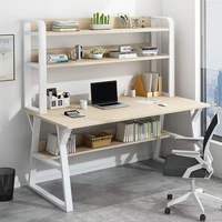 Table de bureau moderne en bois massif de haute qualité Conception simple Mobilier d'étude à domicile Bon prix Bureaux pour bureau et hôtel