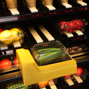 ร้านค้าอัตโนมัติ XYZ 24 ชั่วโมง จำหน่ายผัก ผลไม้ ไข่ และอาหารสดอื่นๆ ด้วยตู้จำหน่ายสินค้าอัตโนมัติสำหรับสินค้าปลีก - Product Image 4