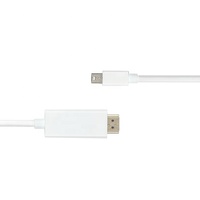 Câble Mini DP vers HDTV 4K 1.8m