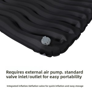 Colchón Inflable <span class=keywords><strong>de</strong></span> Nailon para Exteriores, Almohada Impermeable y Resistente a la Humedad, Ligero y Fácil <span class=keywords><strong>de</strong></span> Guardar, para Camping y Uso Doméstico - Product Image 4