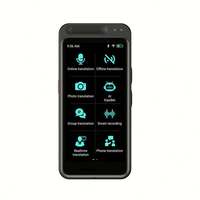 Dispositif de traduction linguistique intelligent Z6 Mini, 138 langues, traduction vocale portable en ligne, apprentissage professionnel, voyages, écran tactile de 4,1 pouces