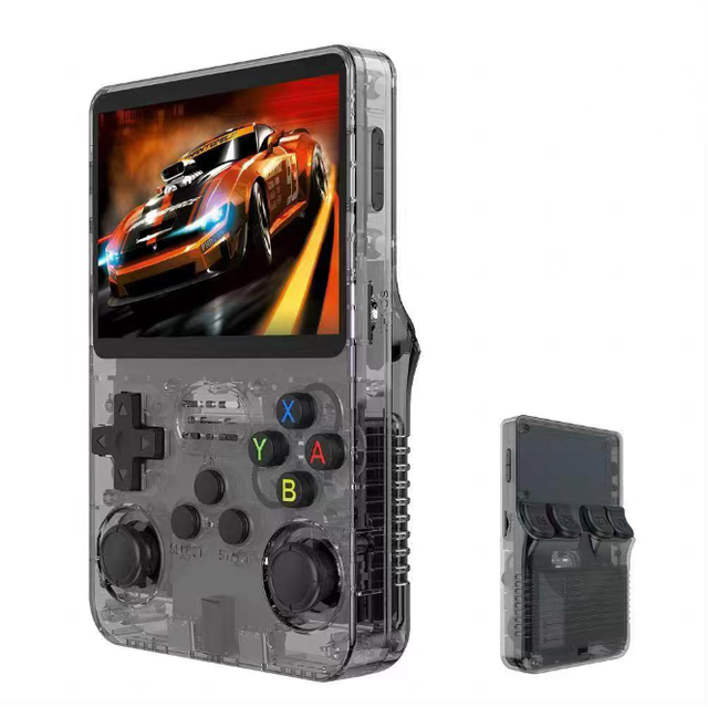 Hot Selling R36S Handheld Game Console 64GB 128GB 3.5 Inch Screen Portable Handheld Game Player Video Gaming Console