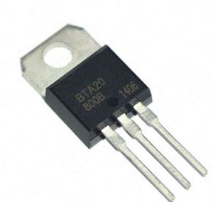 Thyristor bidirectionnel bta20-800b bta20 20A / 800V meilleur prix. - Product Image 1