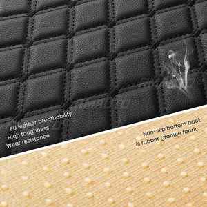 Funda Protectora Universal para Asiento de Coche, de Lino, Delantera y Trasera, Cojín de Verano, Alfombrilla para Sedán, SUV, Camioneta, Accesorios Interiores para Coche - Product Image 2