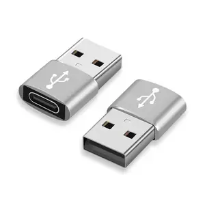 Otg Usb סוג C נקבה מחבר לסוג Usb זכר תשלום USB C זכר לנקבה ממיר מתאם עבור macbook