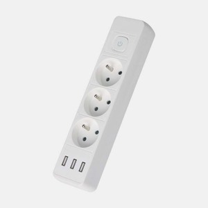 Hot bán hiện đại <span class=keywords><strong>USB</strong></span> Power Strip-Way pháp Ổ cắm ổ cắm 1 <span class=keywords><strong>USB</strong></span>-C 1 <span class=keywords><strong>USB</strong></span>-A cổng ổ cắm điện bảng mở rộng công nghiệp - Product Image 4
