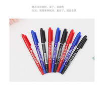 Meilleur vendeur, Non toxique, séchage rapide, noir, pointe Fine, marqueurs permanents, Pack, fonctionne sur presque toutes les surfaces