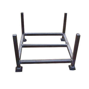 HRT Galvanizado Logística Almacenamiento Tubería de acero Apilamiento Palet de metal Andamio Stillages - Product Image 1