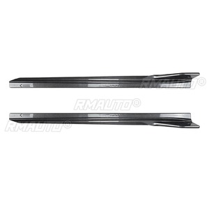 For BMW X3 X4 G01 G02 M Sport 2018-2024 <b>Car</b> Side Skirt Lip Spoiler Splitter <b>Diffuser</b> Tunning Part <b>Car</b> Side Skirt Splitter Apron - Product Image 6