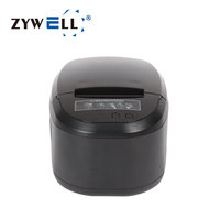 Impresora Térmica Android, Impresora POS Inalámbrica de Escritorio, Impresora de Recibos y Facturas Térmica BT de Alta Calidad de 80 mm y 58 mm