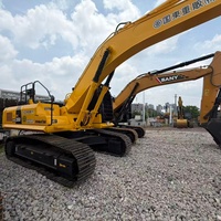 Excavadora Usada de Segunda Mano en Buenas Condiciones, de Alta Calidad, Original Japonesa, de 35 Toneladas, con Orugas Hidráulicas, Komatsu PC350