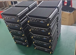 พีซีอุตสาหกรรมแบบ Barebone ใช้โปรเซสเซอร์ Intel i5 6200U ไม่มีพัดลม รองรับ Dual <span class=keywords><strong>LAN</strong></span> PXE <span class=keywords><strong>Wake</strong></span> <span class=keywords><strong>On</strong></span> รองรับ <span class=keywords><strong>4G</strong></span> WiFi มินิพีซีไร้พัดลม - Product Image 5