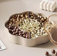 Lichte Luxe Gedroogde Vruchten Collectie Snoepdoos Verzegelde Noten Snacks Voor Thuis Woonkamer Borden & Borden