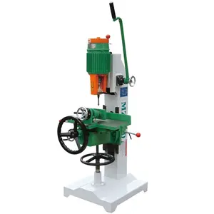 woodworking square drilling hollow chisel mortiser wood chain mortising machine