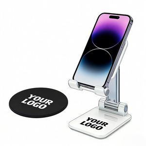 Promotional Mobile Phone Stand with Custom Logo Business Wholesale Gift Height Angle Adjustable Phone <b>Holder</b> - Product Image 1