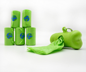 Bolsa de Basura Compostable para Excremento de Perro Biopoly Green Pla, Se Acepta Logotipo Personalizado, Color Biodegradable, Fabricante - Product Image 5