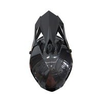 Casque de motocross tout-terrain en fibre de carbone ECE 22.06, casque léger tout-terrain ATV, casque de moto homologué DOT