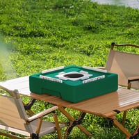 Wasi Zi Luxe Moderne Mahjong Boîte Mystère Mini Tuiles Non-Électriques en ABS Machine de Bureau Portable Voyage Dortoir Extérieur