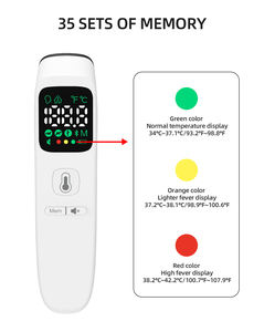 Finicare novo produto em estoque, no exterior, casa, testa, termômetro infravermelho, equipamentos médicos - Product Image 2