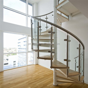 ส่วนประกอบบันไดแบบเกลียวที่วางลูกกรงเสาใหม่และชิ้นส่วนดอกยาง - Product Image 3