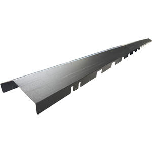 Colorbond personnalisé feuille de toit en métal ondulé embouts et capuchons de faîtage de toit - Product Image 3