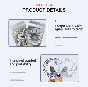 Drink Hangover Kit Schlaf produkte Transdermaler Hersteller Vitamin B12 Vitamine Ätherisches Öl Acht Schlaf Melatonin Patch - Product Image 6