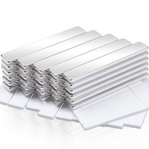 Aimant en bloc N52 NdFeB 20x10x3mm, aimant permanent en terres rares carré pour usage industriel - Product Image 5