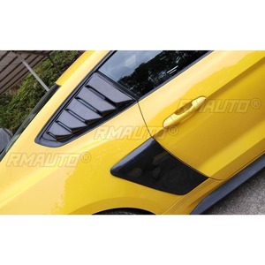 Accesorios de Ventilación de Aire para Parachoques Trasero de Coche, Cubierta Divisora de Parachoques Trasero, Embellecedor de Ventilación de Aire, Kit de Carrocería para Ford Mustang 15-17 - Product Image 4