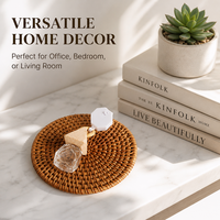 Diffuseur d'arômes suspendu en verre cristal géométrique minimaliste avec bouchon en bois naturel pour voiture et maison