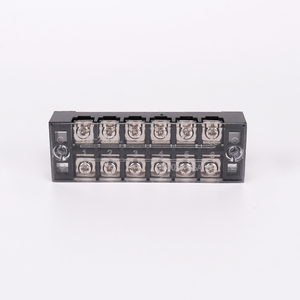 600V 15A 6P cố định loại hàng rào vít thiết bị đầu cuối TB-1506 rào cản vít khối thiết bị đầu cuối cao hiện tại bảng thiết bị đầu cuối - Product Image 5
