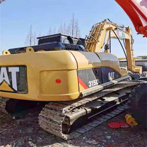 รถขุดตีนตะขาบ Caterpillar 315D มือสองคุณภาพสูง รถขุดขนาดกลางมือสอง 15 ตัน รถขุดตีนตะขาบมือสองสำหรับขาย - Product Image 2