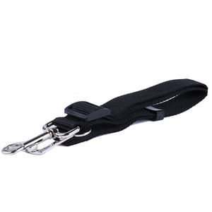 Cinturón de seguridad ajustable para perros y gatos, accesorios para perros, arnés de correa de plomo, Clip de viaje pequeño y mediano, correa para <span class=keywords><strong>Collar</strong></span> de cachorro, suministros para mascotas - Product Image 1