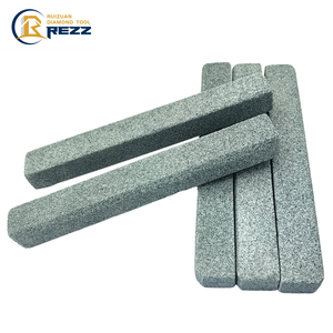 Alta confiabilidade Carboneto de silício verde afiar pedra óleo pedra quadrado afiar pedra afiar vara com chanfro - Product Image 3
