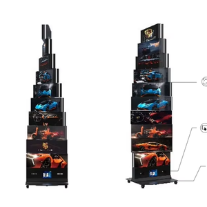 Độ nét cao P2 trong nhà và ngoài trời kỹ thuật số biển đơn-đôi-ba-mặt cơ khí xoay màn hình hiển thị LED - Product Image 1