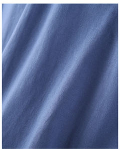 T-shirt personnalisé 250G en coton épais de luxe, col montant, vierge, avec impression de logo, coupe oversize pour homme - Product Image 1