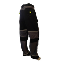 Pantalon de travail été industriel genou multi-poches Cargo Construction vêtements de travail pantalons pour hommes