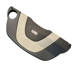Mercedes-Benz Engine Hood Cover A2720101067 V6 ABS Black For C-Class GLK S SLK CLK E - Product Image 1