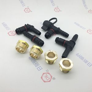 Nylon Brass Quick Connect Coupling For Truck Air Brake Line Replacement Repair Direct Supply - Product Image 3