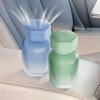 Diffuseur d'air de voiture en verre haut de gamme, parfum longue durée, éliminateur d'odeurs pour l'intérieur de la voiture et la maison
