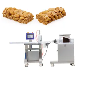 Brownie Bars Making Machine Peanut Candy Machine Automatic Protein Bar Energy Bar Manufacture Machine For Small Businesses