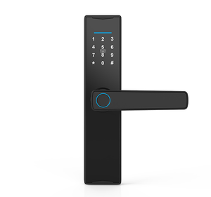 Onlense מנעול חכם מנעול הביתה אבטחה אלקטרונית כרטיס סיסמא דירה חכם - Product Image 2