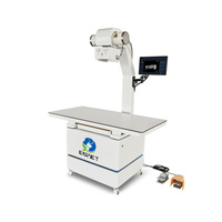 Système de radiographie vétérinaire EUR VET pour hôpital vétérinaire avec imagerie haute définition et logiciel avancé