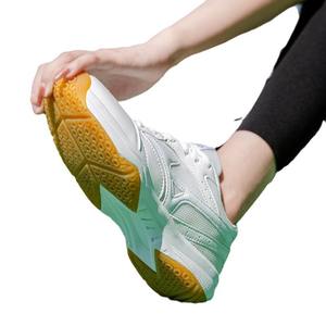 Nuove <span class=keywords><strong>Scarpe</strong></span> Primaverili Unisex con Suola in EVA Antiscivolo per <span class=keywords><strong>Tennis</strong></span>/Corsa/Ping Pong/Badminton, Tomaia Traspirante in Rete - Product Image 5
